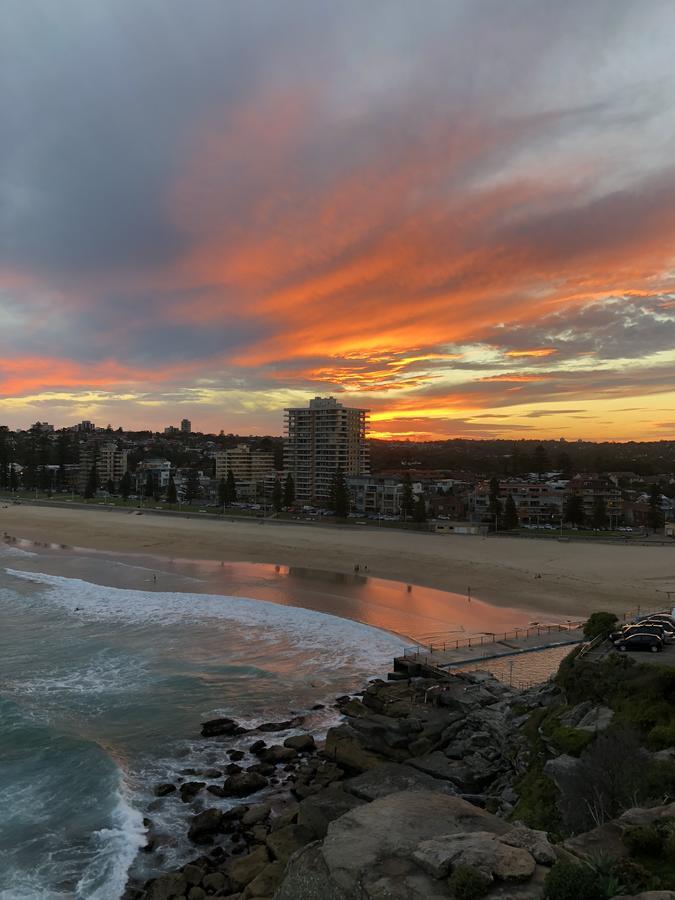 Beachfront On Golden Mile Sydney Bagian luar foto